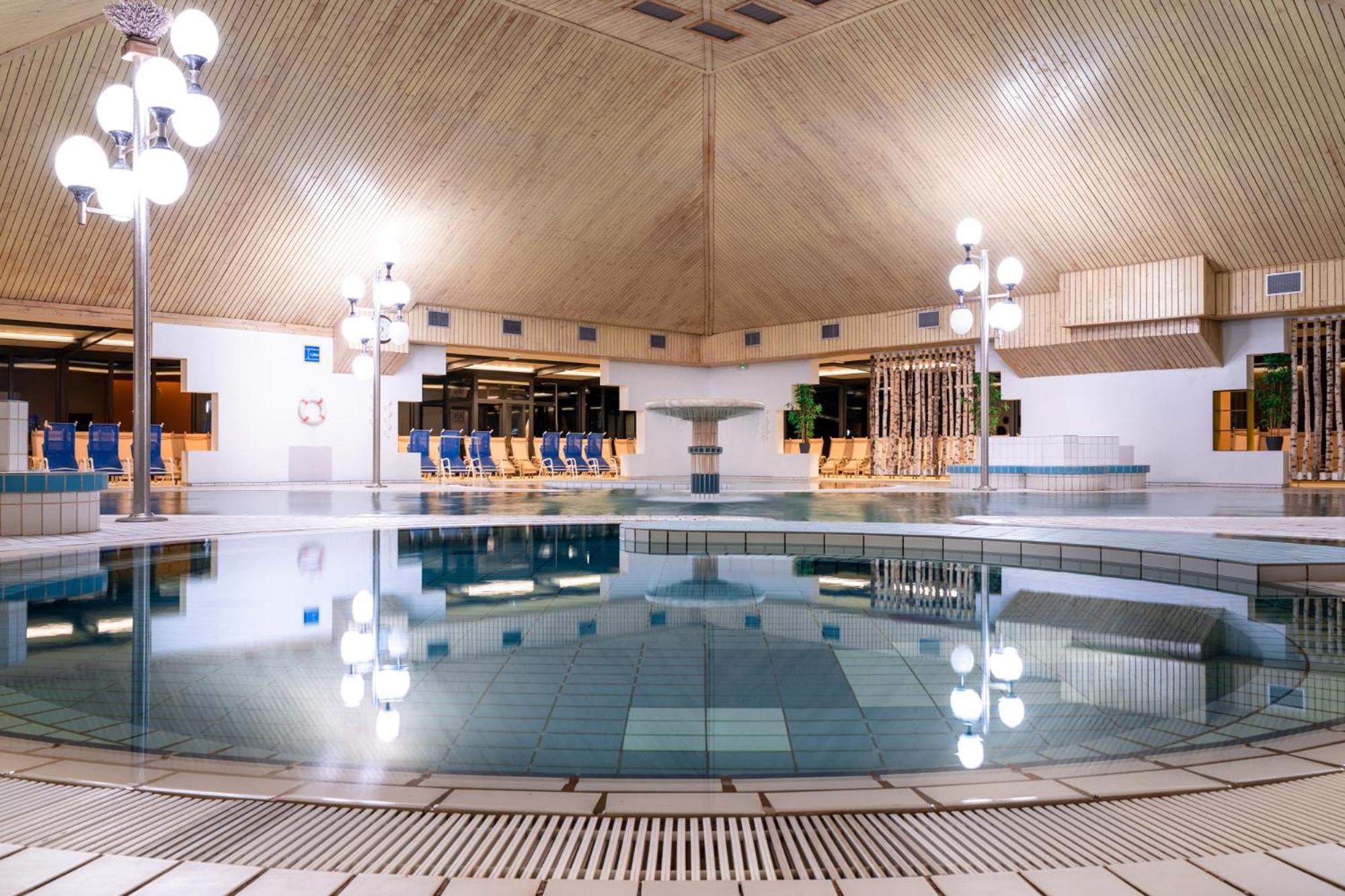 Hotel Terme Banovci - Mobilne Hiske Med Brajdami Exteriér fotografie